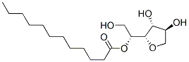 Molecular Structure of 1337-30-0 (Sorbitan laurate)